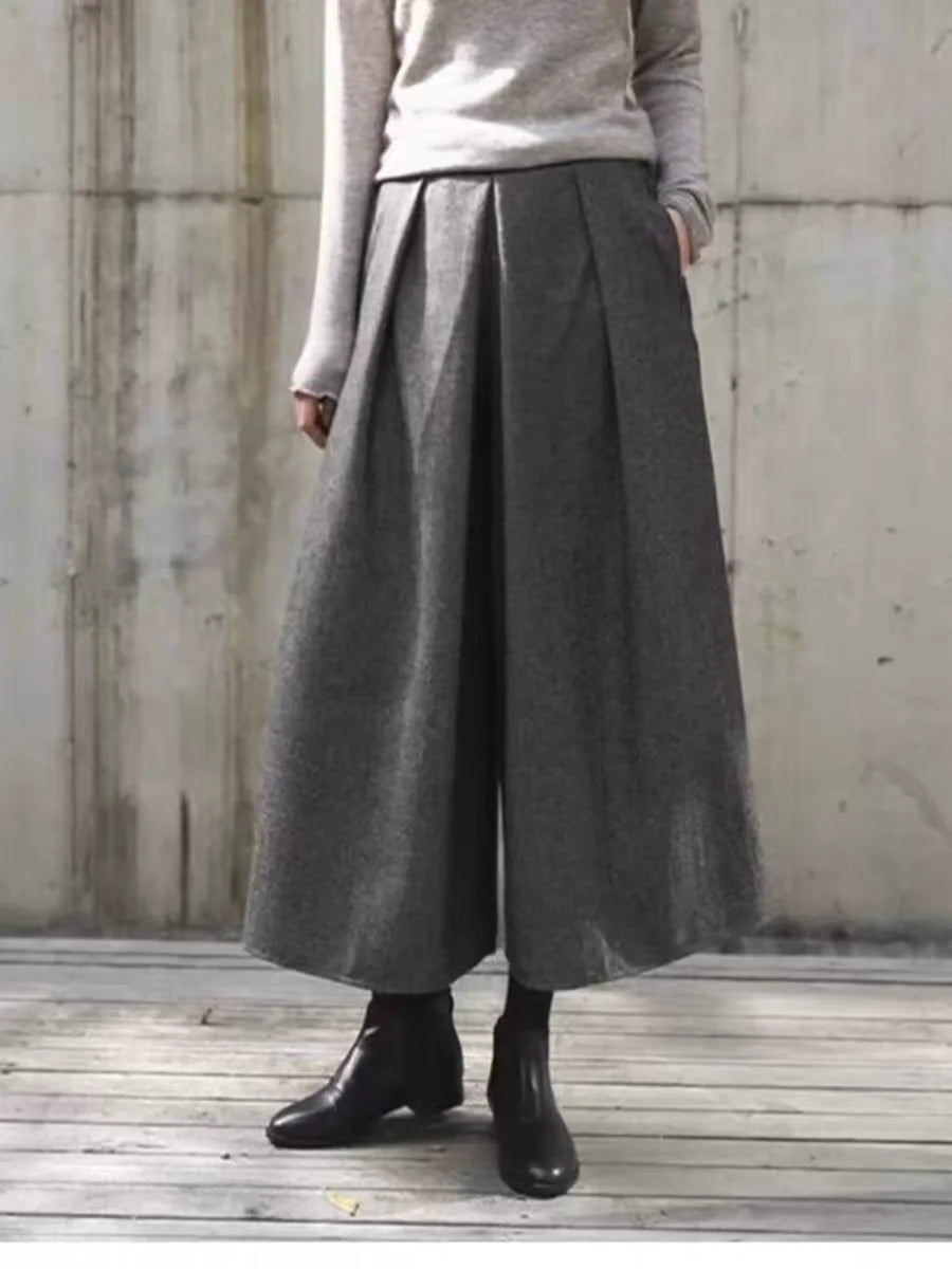 Skirt Pants Women's