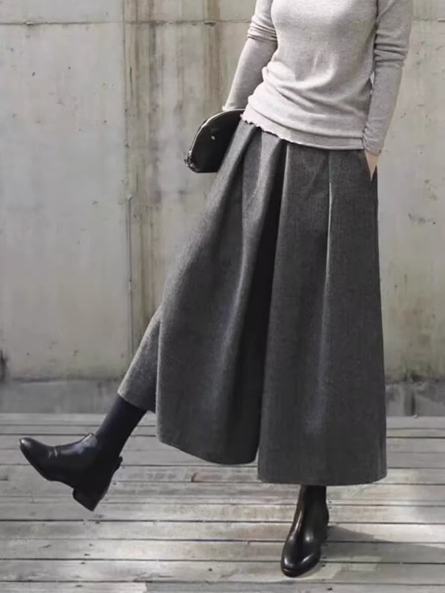 Skirt Pants Women's