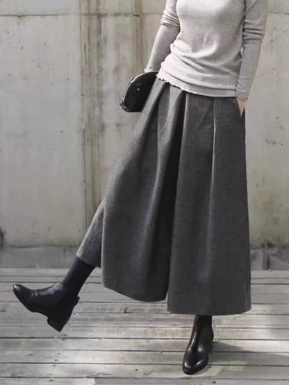 Skirt Pants Women's