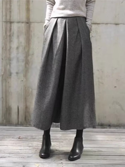 Skirt Pants Women's
